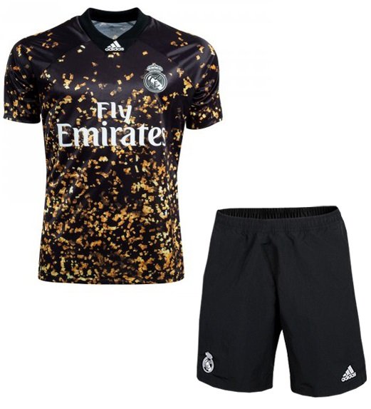 Kit infantil oficial Adidas Real Madrid FIFA 2020